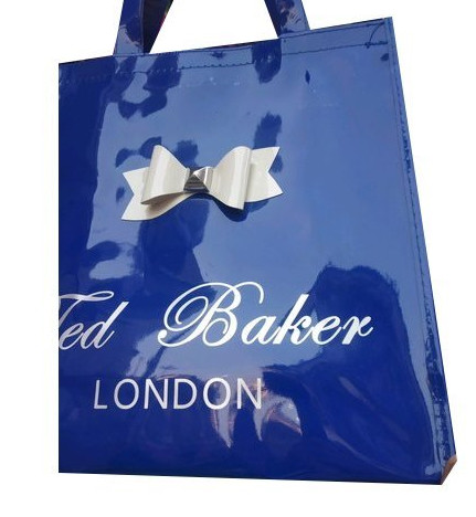 0.3m Loop Handle Plastic Bags