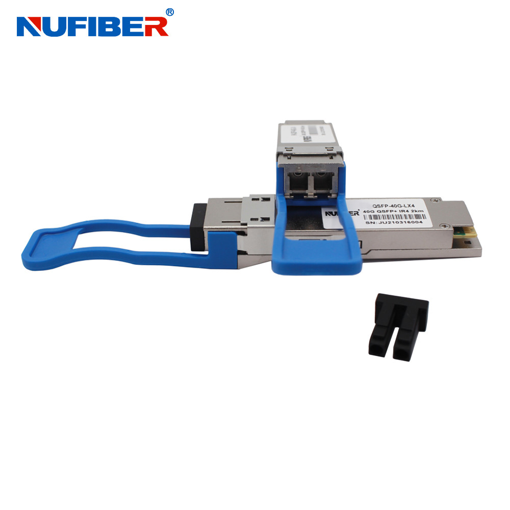 QSFP-40G-LX4 OM3 150M Multimode Transceiver With Duplex LC
