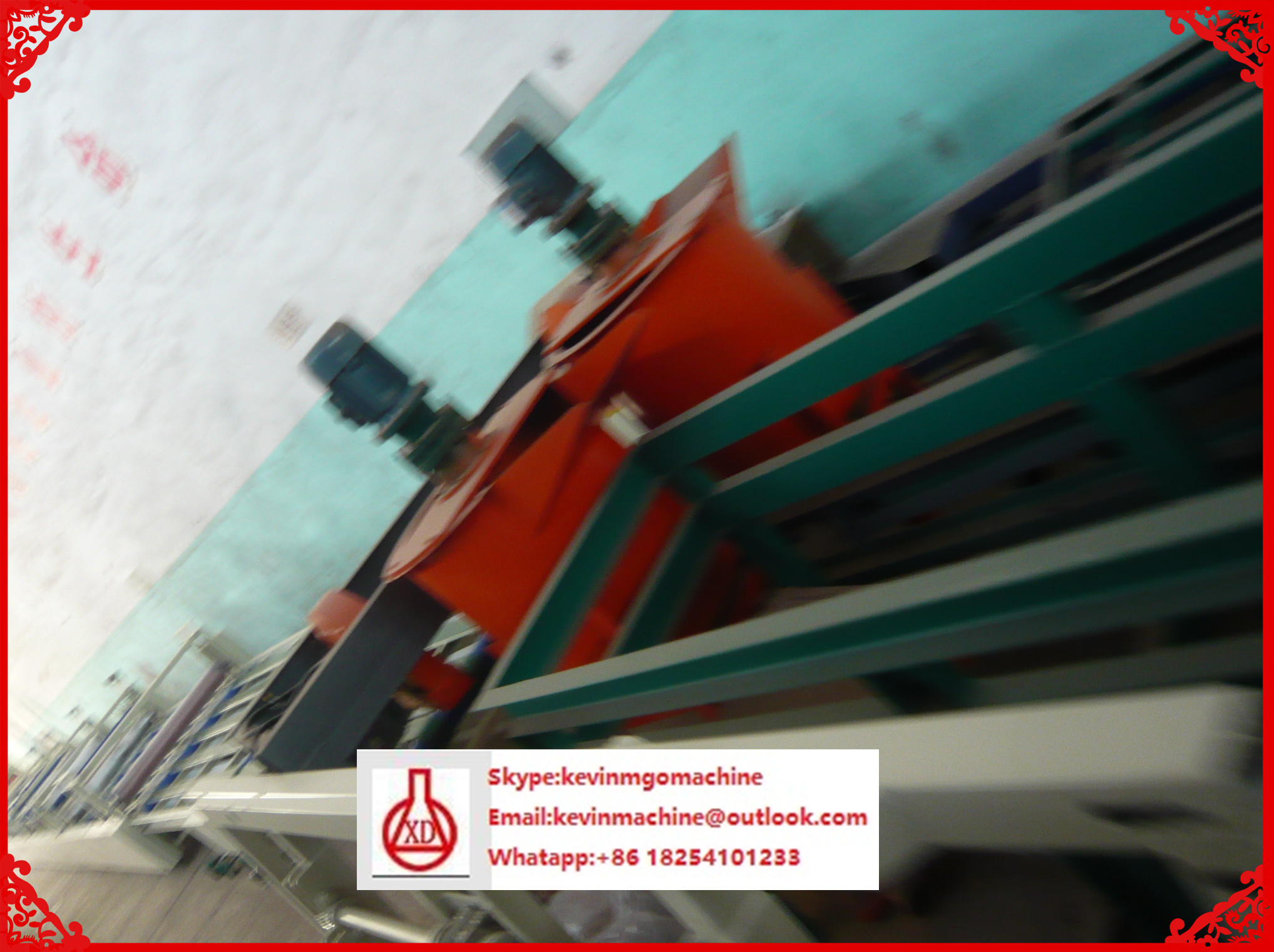 Fiber Cement / MGO Board Making Machine With High Performance Steel Structure