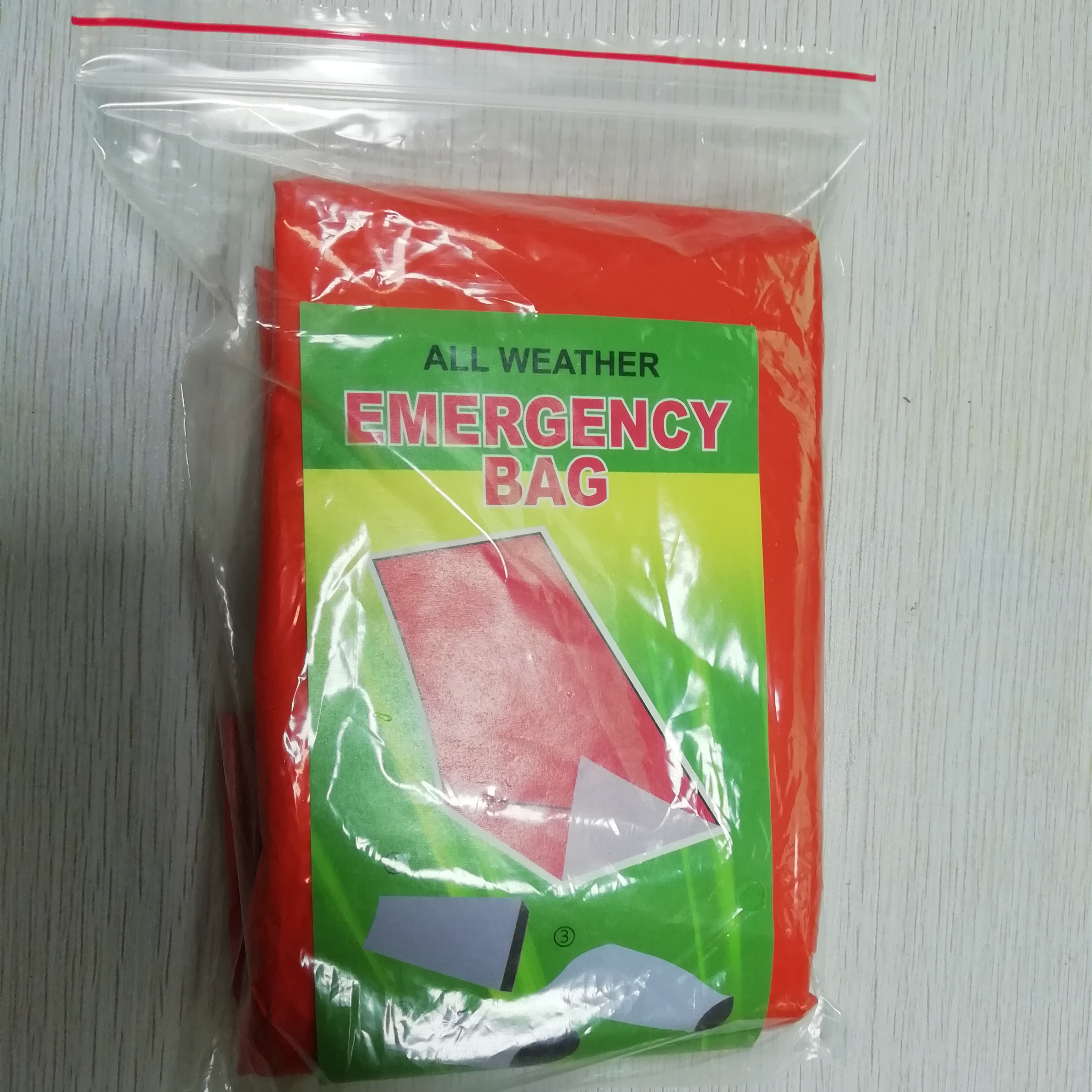 Waterproof Emergency Sleeping Bag Keep Warming Survival Bag Emergency Blanket Emergency Survival Supplies
