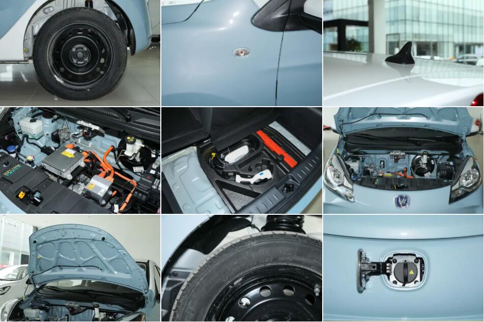 Changan Benben E-Star National Edition 310km NEDC Pure Electric Range powered by Ternary Lithium Battery