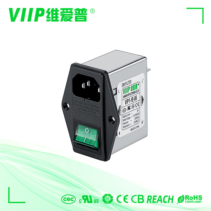 150KHz - 30MHz EMI Filter Surface Mount Passive 10A 50 Ohms