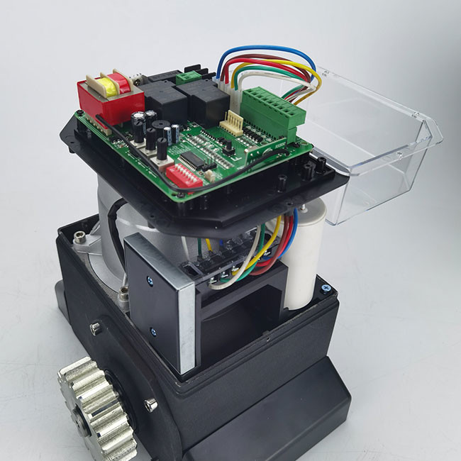 Aluminum Sliding Industrial Automatic Gate Openers 110V 60Hz