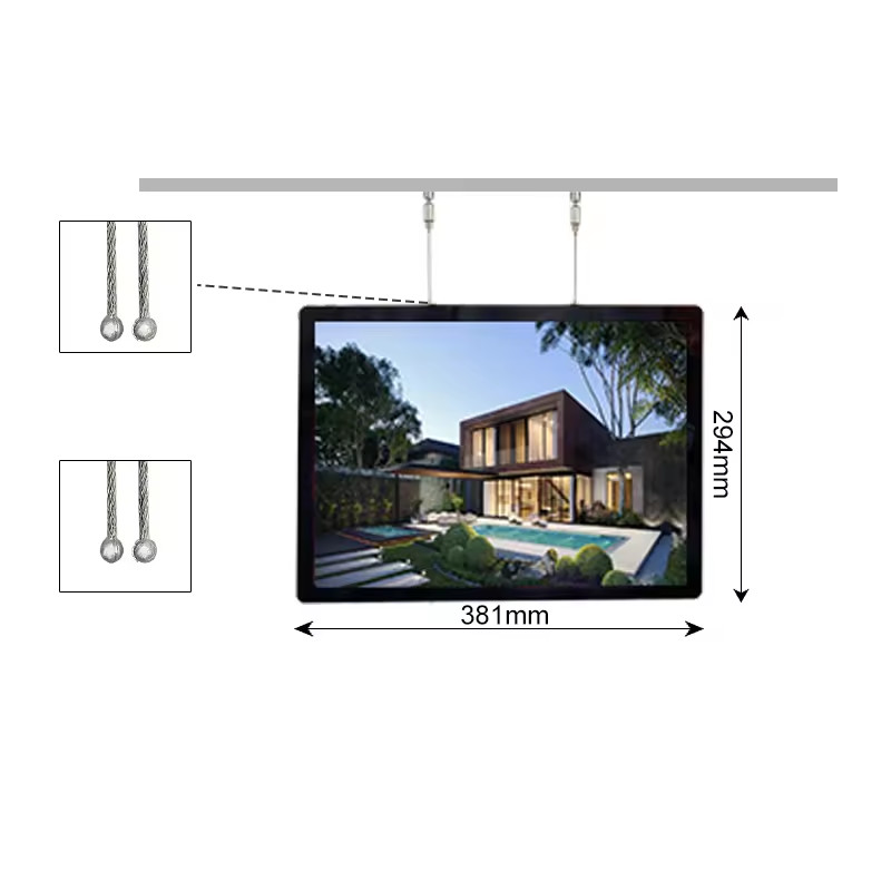 Picture Frame Acrylic Photo Frame Slim 3 Years Warranty Advertising Light Box