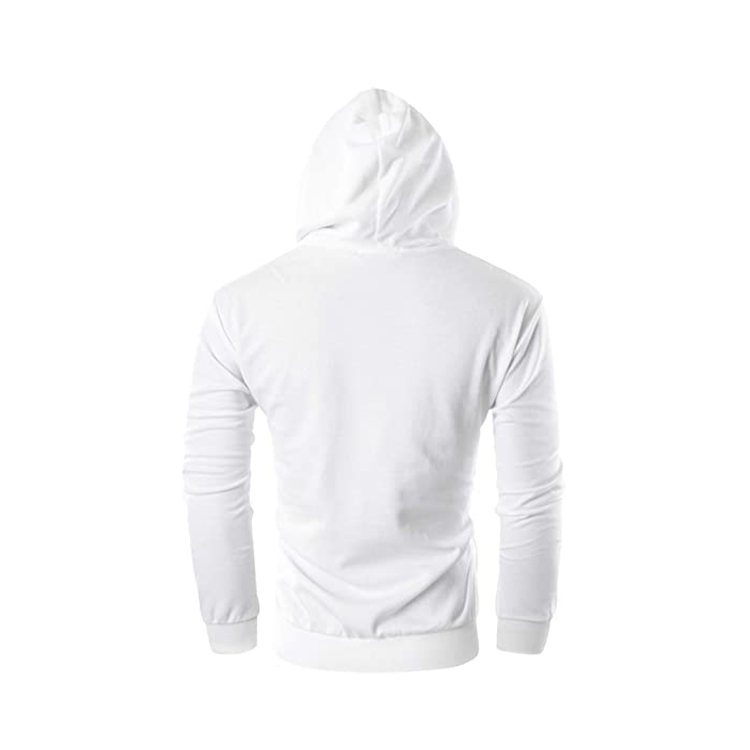 Custom Drawstring Gym Long Sleeve Mens Plain Over Size Sweatshirt Pullover Slim Fit Lightweight Zip-up Sports Hoodie