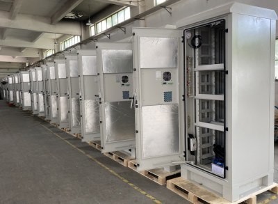 Stainless Steel Anti Rust Outdoor Telecom Enclosure
