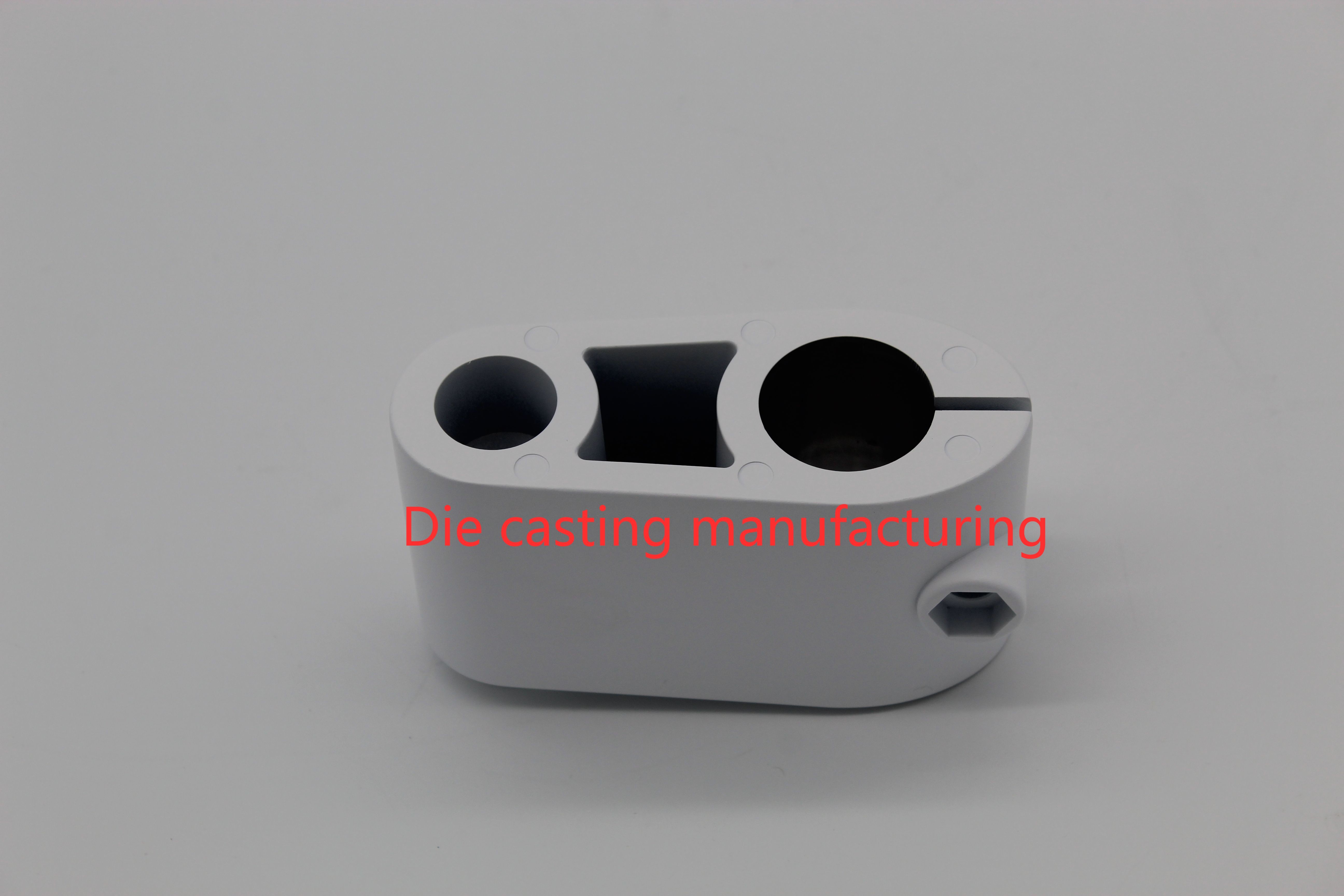 Aviation Base Die Casting Components With Outdoor Powder Coating