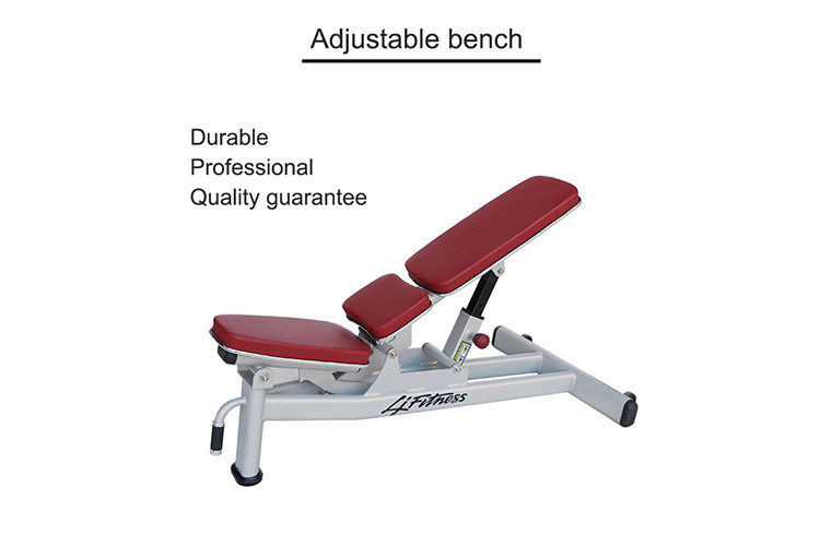 Gym / Home Use Multi Adjustable Bench For Weight Lifting Machine