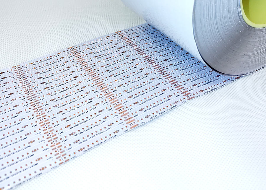 Customizable LED Strip COB PCB Circuit Board With Good Flexibility And Resistance
