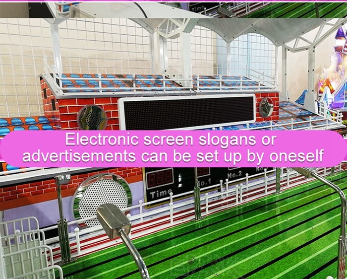 National Horse Racing Carnival Booth Machine Sports Game Machine For Five People