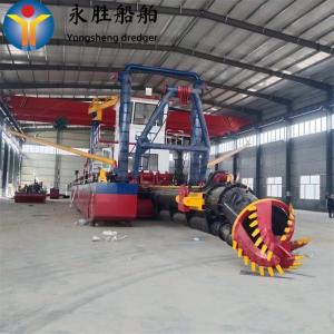 Dredger Boat Cutter Suction Dredger With High Efficiency