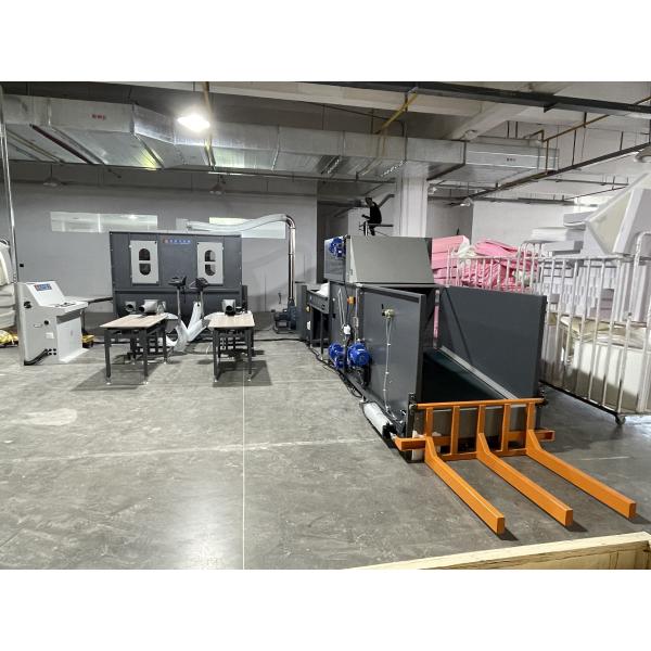 Customized Voltage Fiber Opening Machine Pillow Sofa Fiber Filling Machine