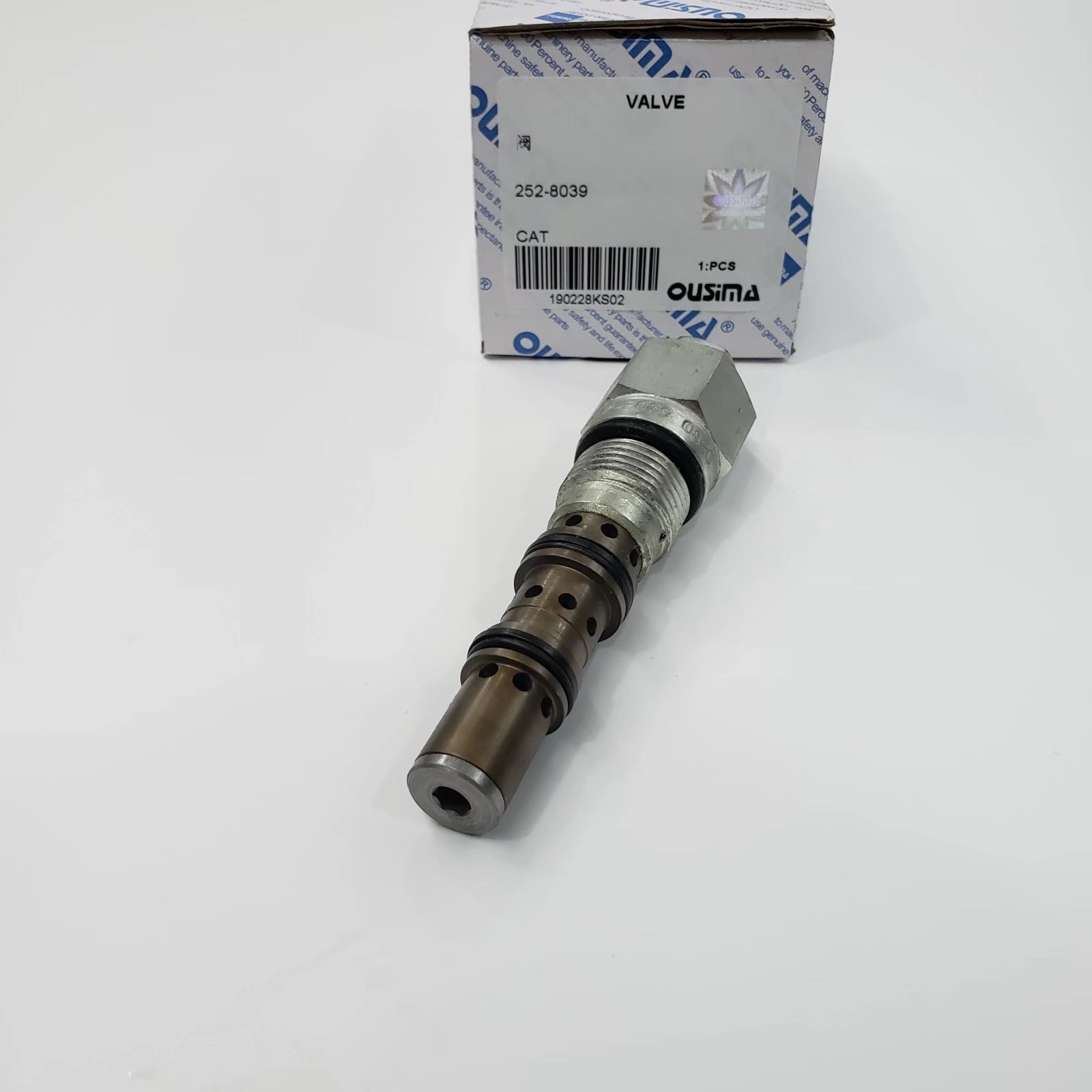 Pressure Reducing Valve 252-8039 Relief Valve For Excavator