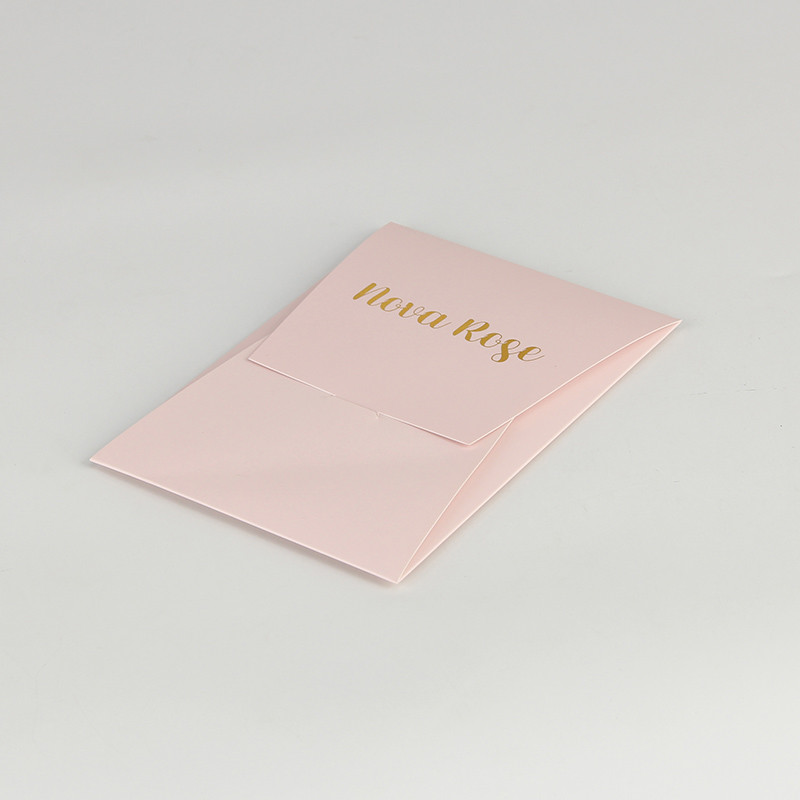Wholesale Custom Paper Envelope Mailer Box Packaging With Matte Lamination