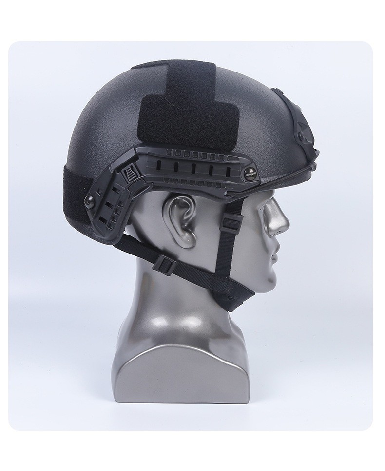 Good Quality Buckle Protective Outdoor Safety Kevlar PE Aramid Tactical Helmets