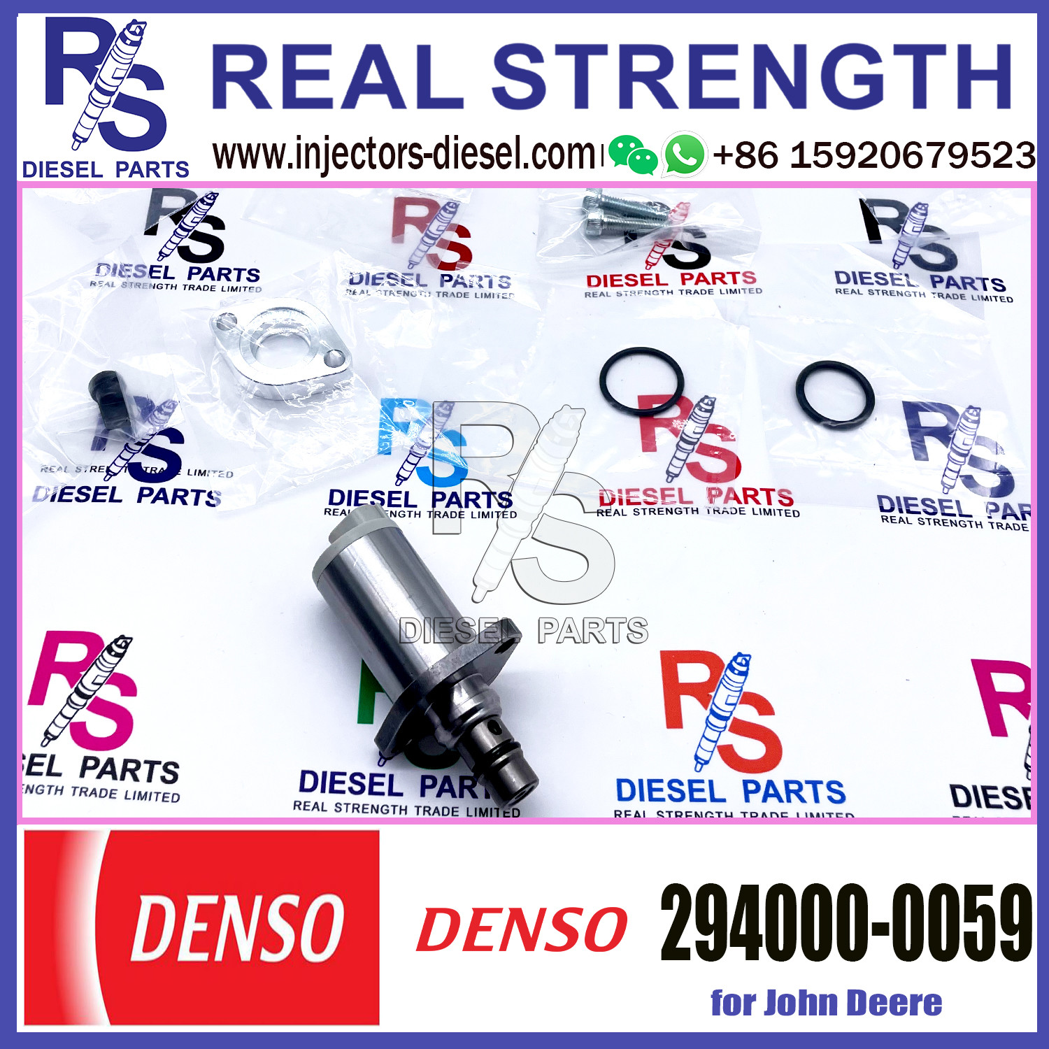 DENSO Suction Control Valve 294000-0059 Applicable to
