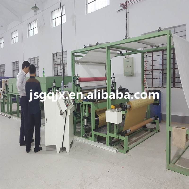 Lamination Velvet Fabric To Sand / Abrasive Paper Laminating Machine
