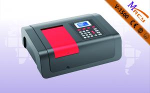 Buy cheap High Accuancy Test Visible Spectrophotometer Of Model V-1500PC With Colorful Software Function product