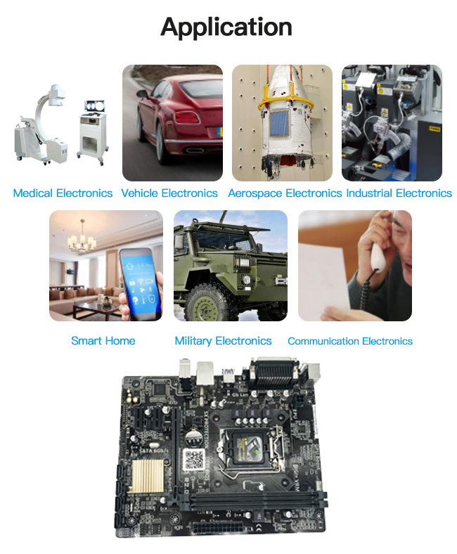 Aluminum PCBA Electronics Prototype Assembly Circuit Card Assembly Manufacturing 2