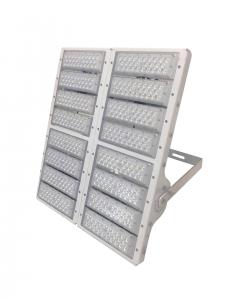 China High power LED Modular Flood Light 1000W 160lm/w IES file, Free Dialux calculation on sale