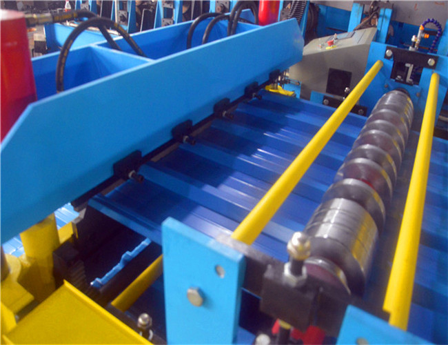 Full Automatic Double Layer Roof Panel Roll Forming Machine Easy To Operation