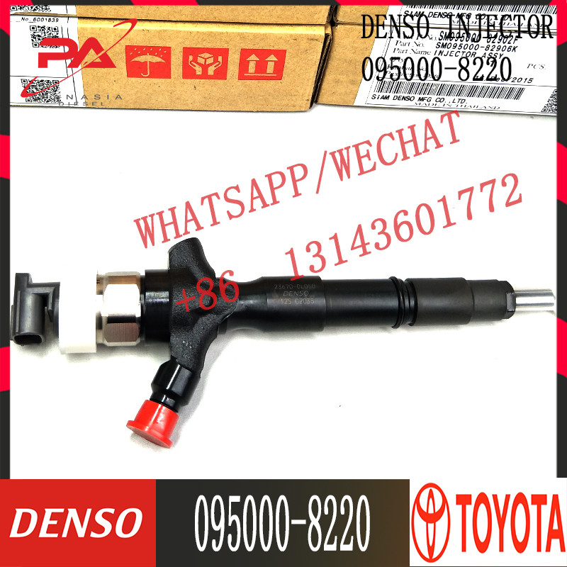 23670-0L050 23670-09330 1KD Injectors FTV3.0L 095000-8220 095000-8290