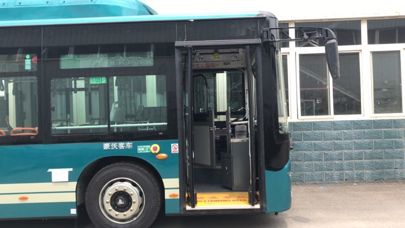 Automatic Sliding Door Mechanism Cylinder And Solenoid Valve Control Free Of Design