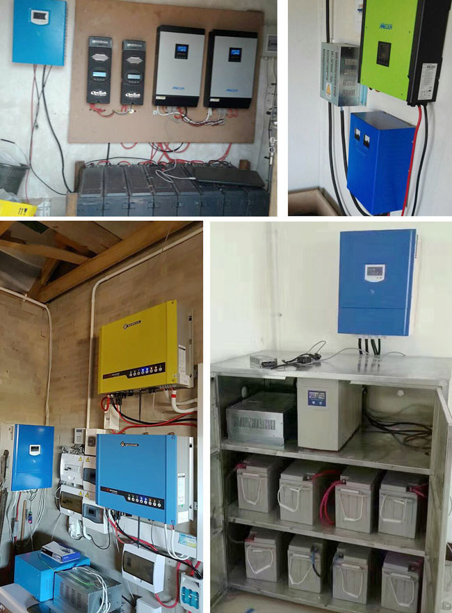 High Performance 5KW Wind And Solar Charge Controller 600×450×380 Mm