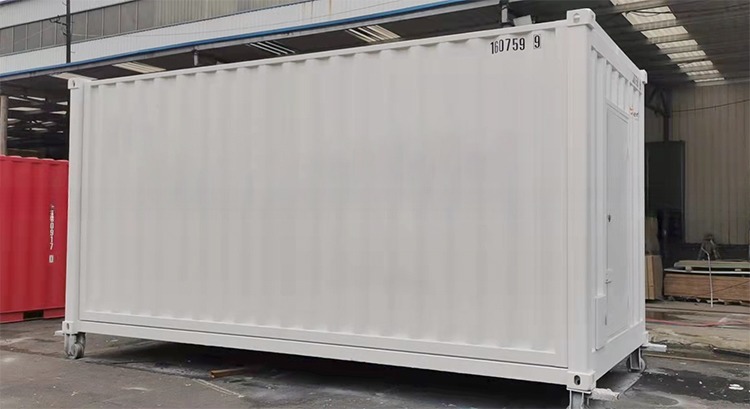 SPA-H Corten-A 20ft Electric Hydraulic Wing Flying Opening Dry Shipping Container Side Door with Side Open Design