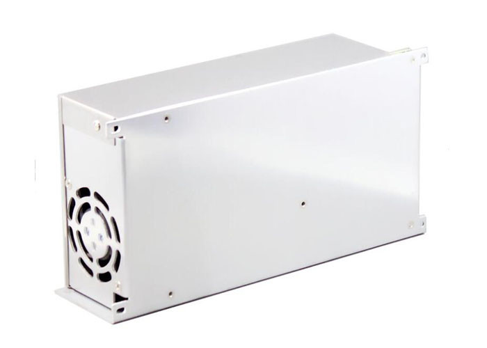 Meanwell Ac Dc Power Supply 12V 600W With 50 60Hz Frequency , 12 Months Warranty