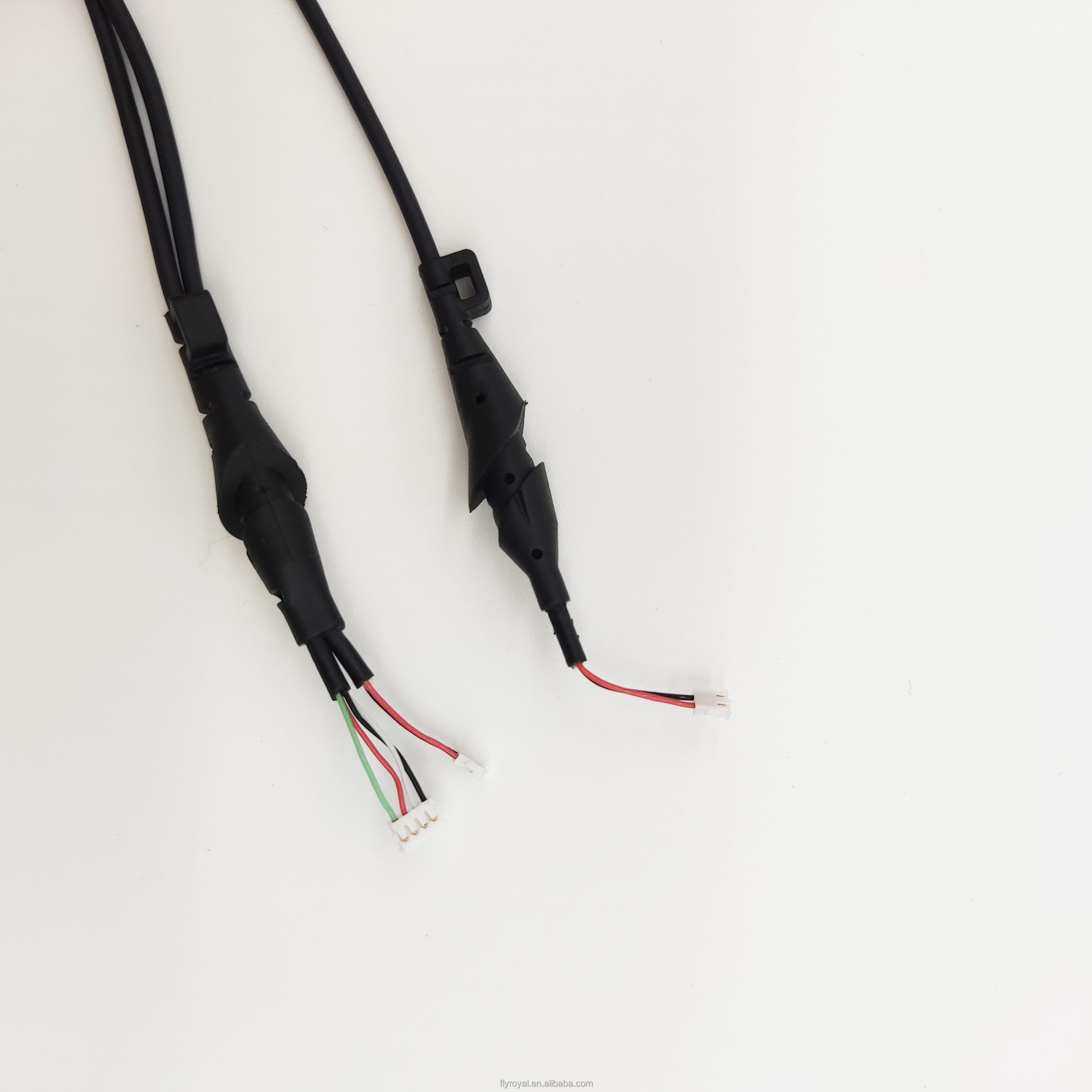 Male 3.5mm Jack Audio Stereo Cable Custom 90 Degree Right Angle Elbow