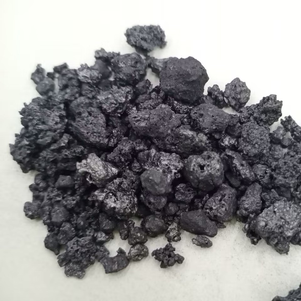High Carbon Low Sulfur Graphitized Petroleum Coke 1-5mm