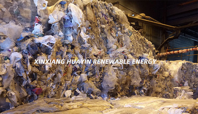 Huayin Small Pyrolysis Plant 40kg/Hour Tyre Oil Machine