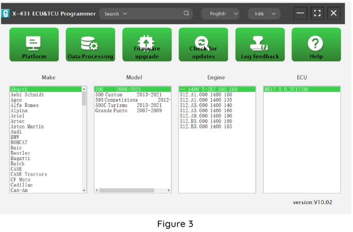 Launch X431 ECU /TCU Programmer For ECU Data Reading/Writing
