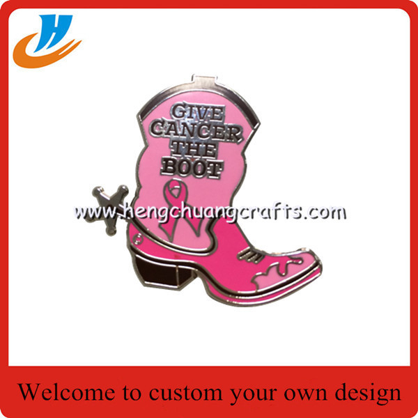 Custom LED pin badge Fashional Promotional Cheap Led Badge lapel pin