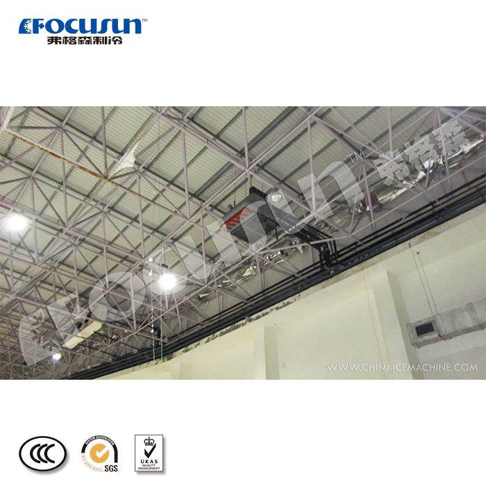Focusun FAS-650G Artificial Snow Ice Falling Making Machine for Scenery Ice Shape