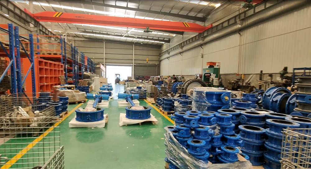 200mm PTFE Lined Butterfly Valve for Manual Operation in Industrial Applications