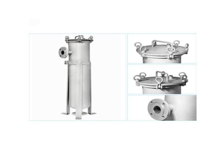 1# 2# Bag Type Filter SS304 / SS316L Material For Various Industries Solutions