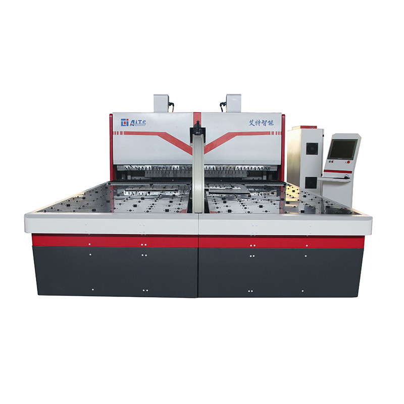 2500x1500mm CNC Panel Bender With 16 Axes Control Panel Bending Machine