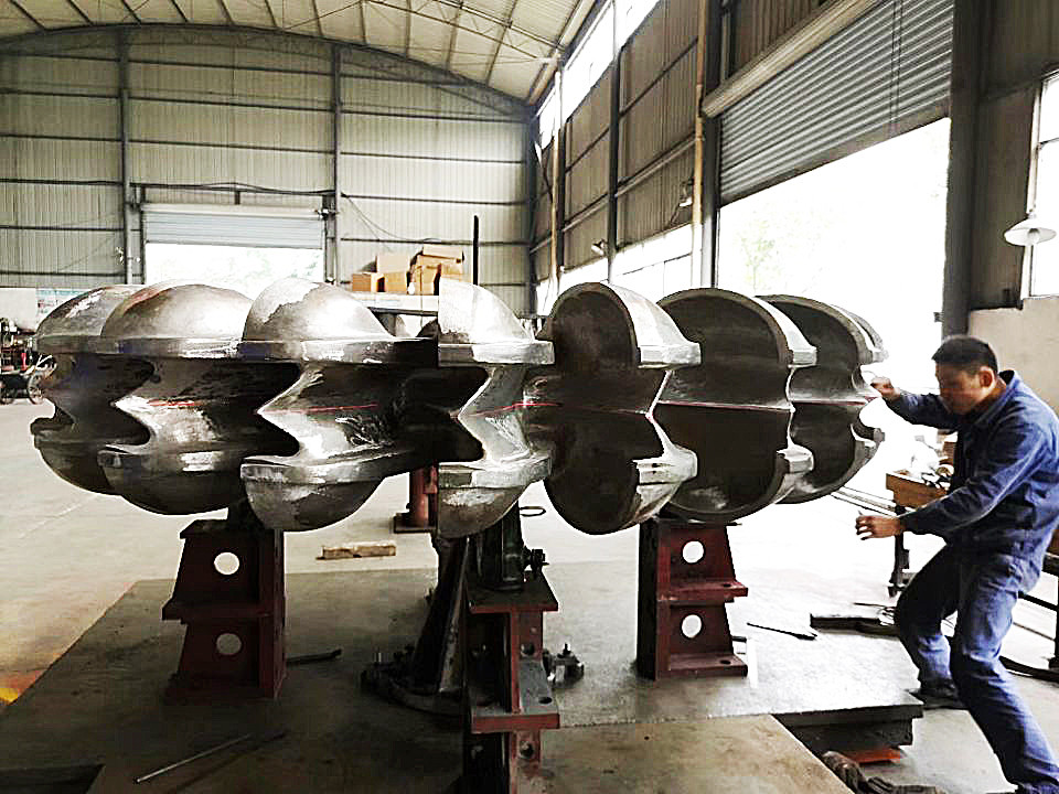 Hydro Power Generator Wheel Stainless Steel Turbine Wheel Micro Pelton Turbine Runner