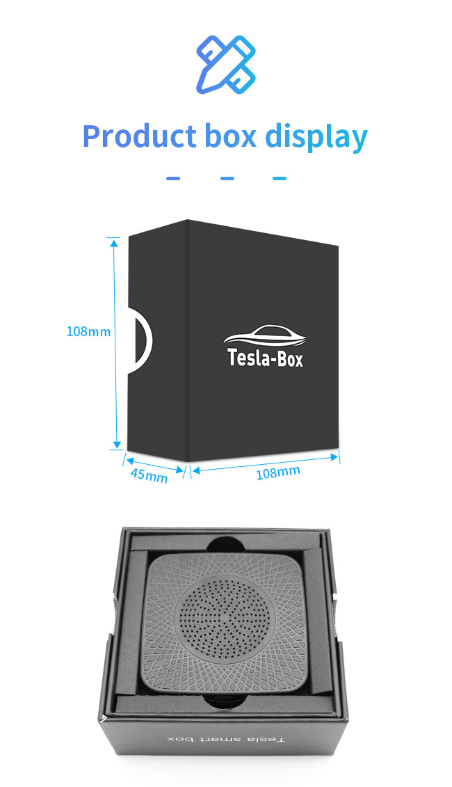 5V Portable Car GPS Navigation TESLA Smart Interconnect Box Non Destructive Installation
