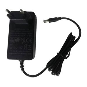 Buy cheap 12.6v 3a Ac Dc Adapter Charger European Standard Plug Dc5.5x2.1mm Male product