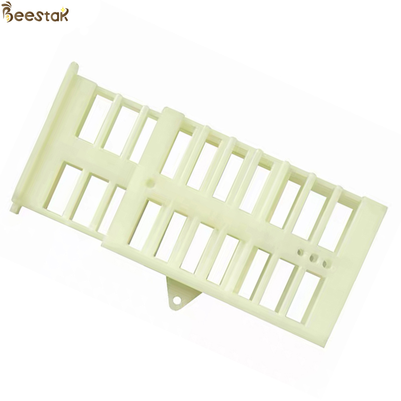 White Plastic Multifunctional Queen Cage Queen Bee Rearing Cage For Beekeeping