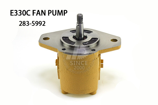 E330C 330C Fan Pump 283-5992 Excavator Hydraulic Spare Parts