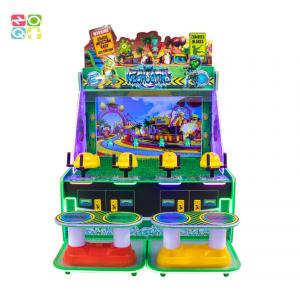 Buy cheap 500W Ticket Redemption Game Machine Coin Op 4 Player Water Shooting Game Arcade Machine product