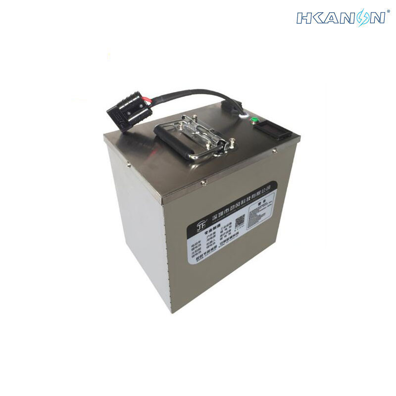 50AH Lithium Ion 48v Battery Pack 2500wh Low Self Discharge For E-Mobility