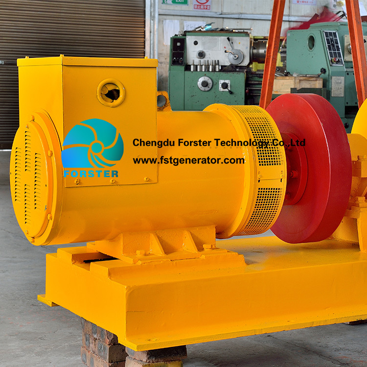 35 - 70m High Head Water Turbine Generator Brushless Excitation Type 750-1000rpm
