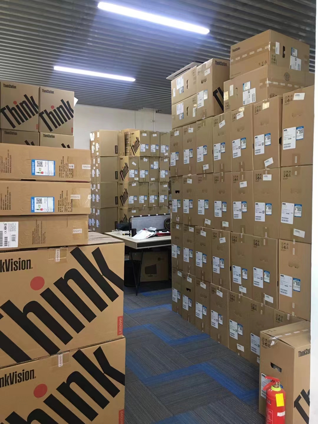 Stocked TS80X Tower Server with Intel Pentium Gold G5400 8GB DDR4 RAM 1TB HDD Ready