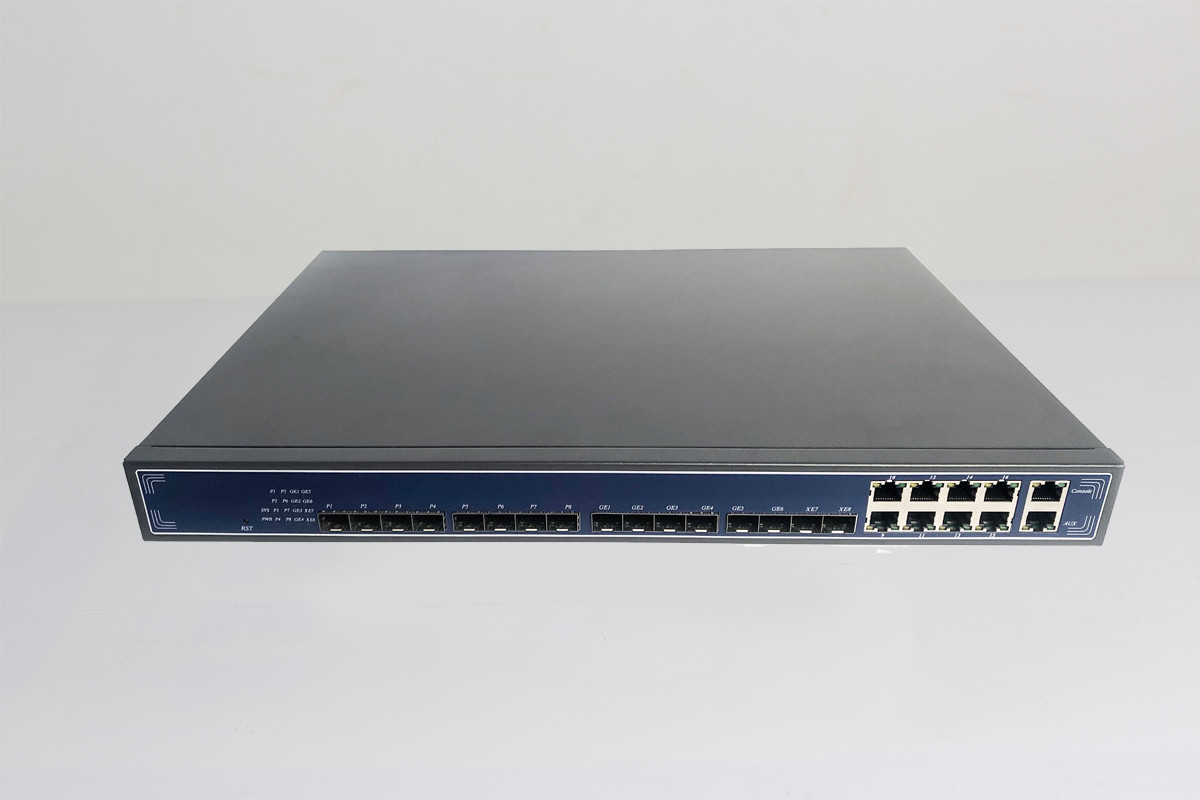 104MPPS 128 ONT Each Port GPON To SFP , OLT Optical For Town Village