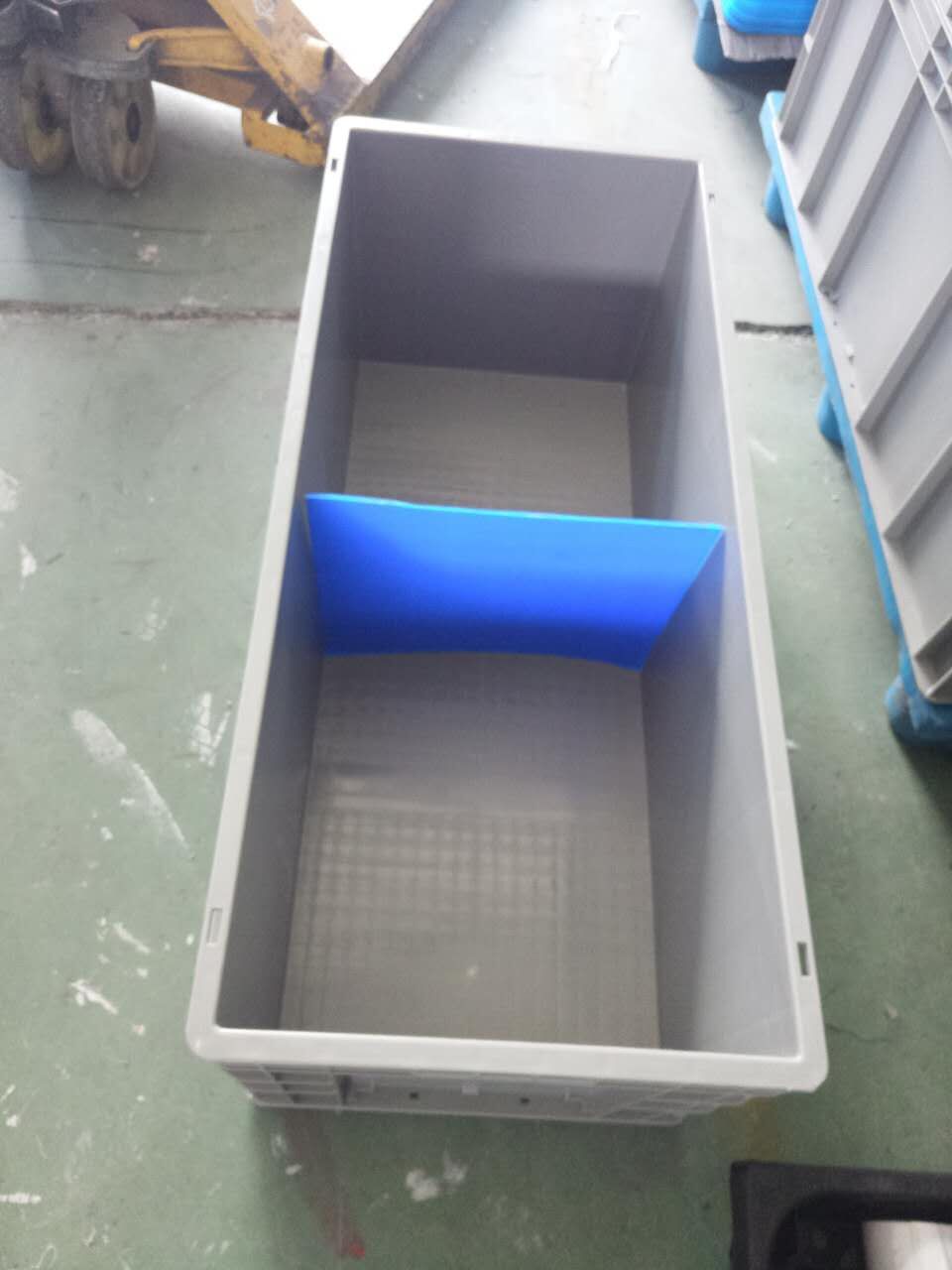 TPO plastic EU containers storage box for auto parts